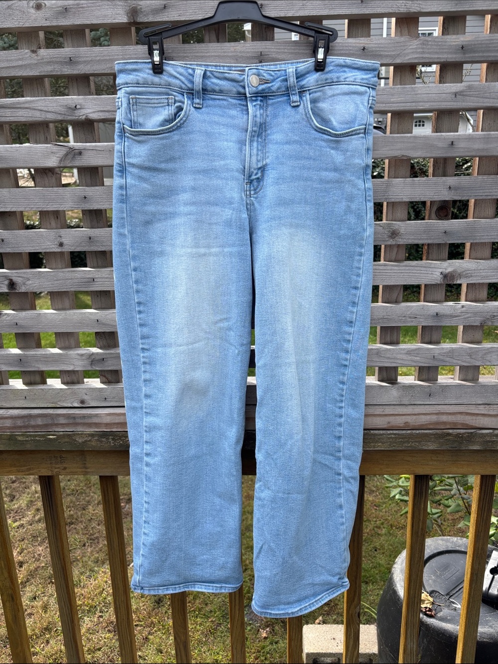 Just USA Light Blue Straight Leg Women's Jeans